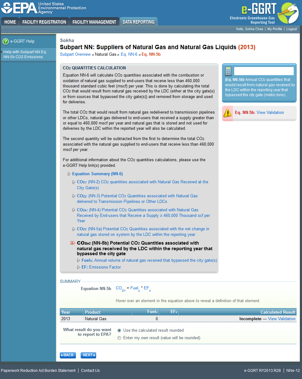 Image of Subpart NN: Suppliers of Natural Gas and Natural Gas Liquids webpage.